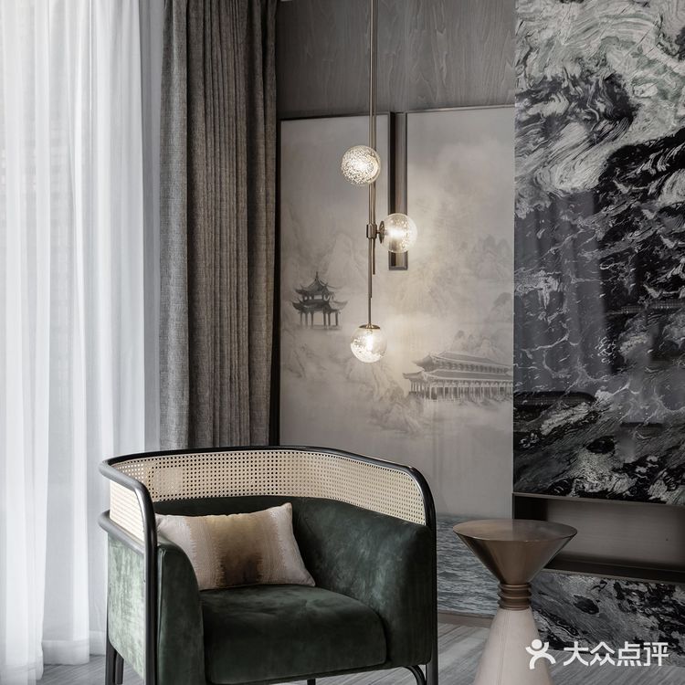 装修分享｜280㎡新中式别墅，演绎独属于东方的奢华[得意]