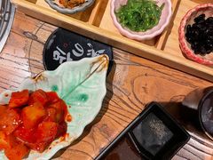 小菜-黑牛の店·和牛烧肉(合生汇店)