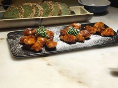 雪花糖醋里脊-绿茶餐厅(深圳龙华天虹购物中心店)