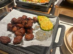 -绿茶餐厅(滨海万达广场店)