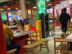 大堂-蛙一刀·麻椒鱼火锅(金仙桥店)