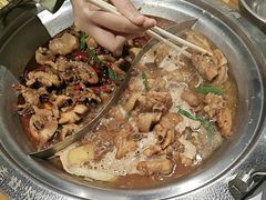 -成老灶火锅鸡(平山店)