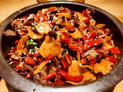 薄荷牛肉-薇酌饮·陕西菜(南门外店)
