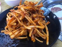 拌桔梗-金达盛烤肉(五里店)