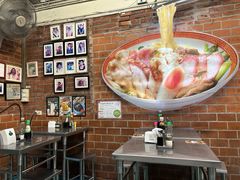 -亚明蟹肉面特大虾饺(สีลม)