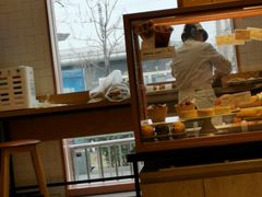 面包甜点陈列柜-多乐之日(西苑龙湖店)