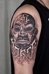 -729CLUB美式风格纹身店