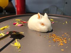 杏仁豆腐-荣公子创意菜