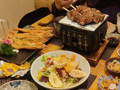 -樱の千渡日式料理·铁板烧•烧鸟(金盛田广场店)