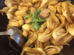 -金杏·粘卷子 烤鸭 农家菜