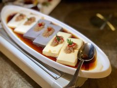 肉松蒸三色豆腐-炳胜公馆(珠江新城店)
