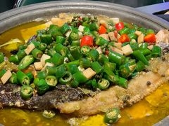 -令狐冲·炭烤活鱼(宝龙店)