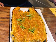 烤茄子-喝丢一只鞋辣炒海鲜小烧烤(三八广场店)