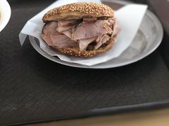 烧饼夹牛肉-老四烧饼铺(丽源路店)