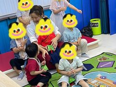 -月星环球港赢在起点早教中心·亲子托班早教体验课儿童兴趣班逻辑思维专注力幼小衔接(普陀中心)