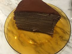 黑巧克力千层蛋糕-Awfully Chocolate(来福士广场店)
