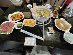 -黔府豆米火锅野菜馆(南马店)