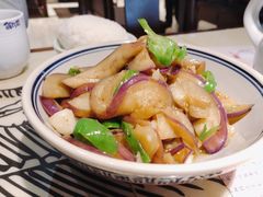擂辣椒茄子-俏九州·小炒黄牛肉(华润万象汇店)