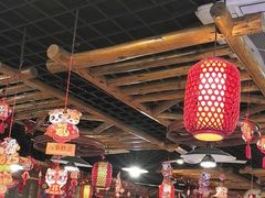 -靠山屯东北农家菜(八龙桥雅苑店)