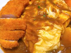 炸猪排咖喱蛋包饭-CoCo壱番屋