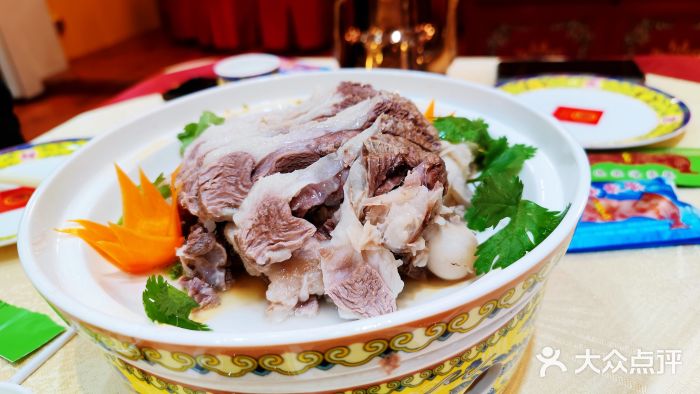 德乐海蒙餐草原手把肉图片