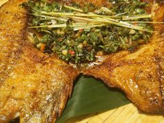 香茅草烤鱼-呐咪傣园·云南菜(石厦店)