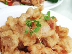 锅包肉-添福来墨鱼饺子 · 海鲜东北菜(大连星海·黄浦路店)