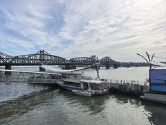 -鸭绿江中朝界河游船(1号观光码头)