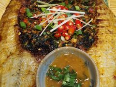 香茅草烤鲈鱼-云上千禾(水上店)