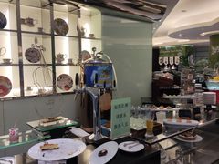 -亮马河饭店翠雅咖啡厅