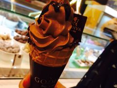 巧克力软冰淇淋-GODIVA(港汇恒隆广场)