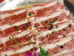 -明洞阿姨·韩式酱蟹烤肉·创意料理(三元桥店)