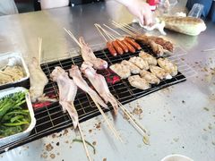 -光头佬室内钓虾场·烧烤·团建·亲子(中山八路店)