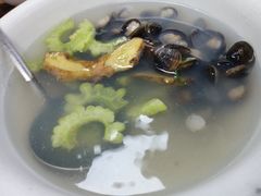 蚬子苦瓜汤-斯丹姜母鸭·古法干香(涂门街总店)