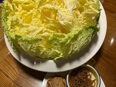8元一颗的白菜-竹叶涮肉坊(总店)