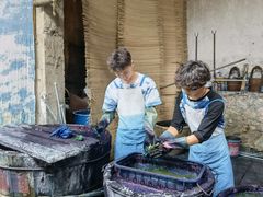 -璞真扎染博物馆