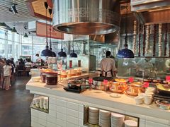 自助取餐区-The COOK·厨餐厅·自助餐(浦东嘉里大酒店)