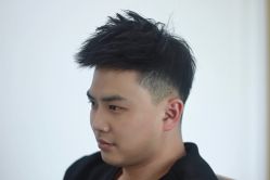 -发饰美男士增发补发假发定制店