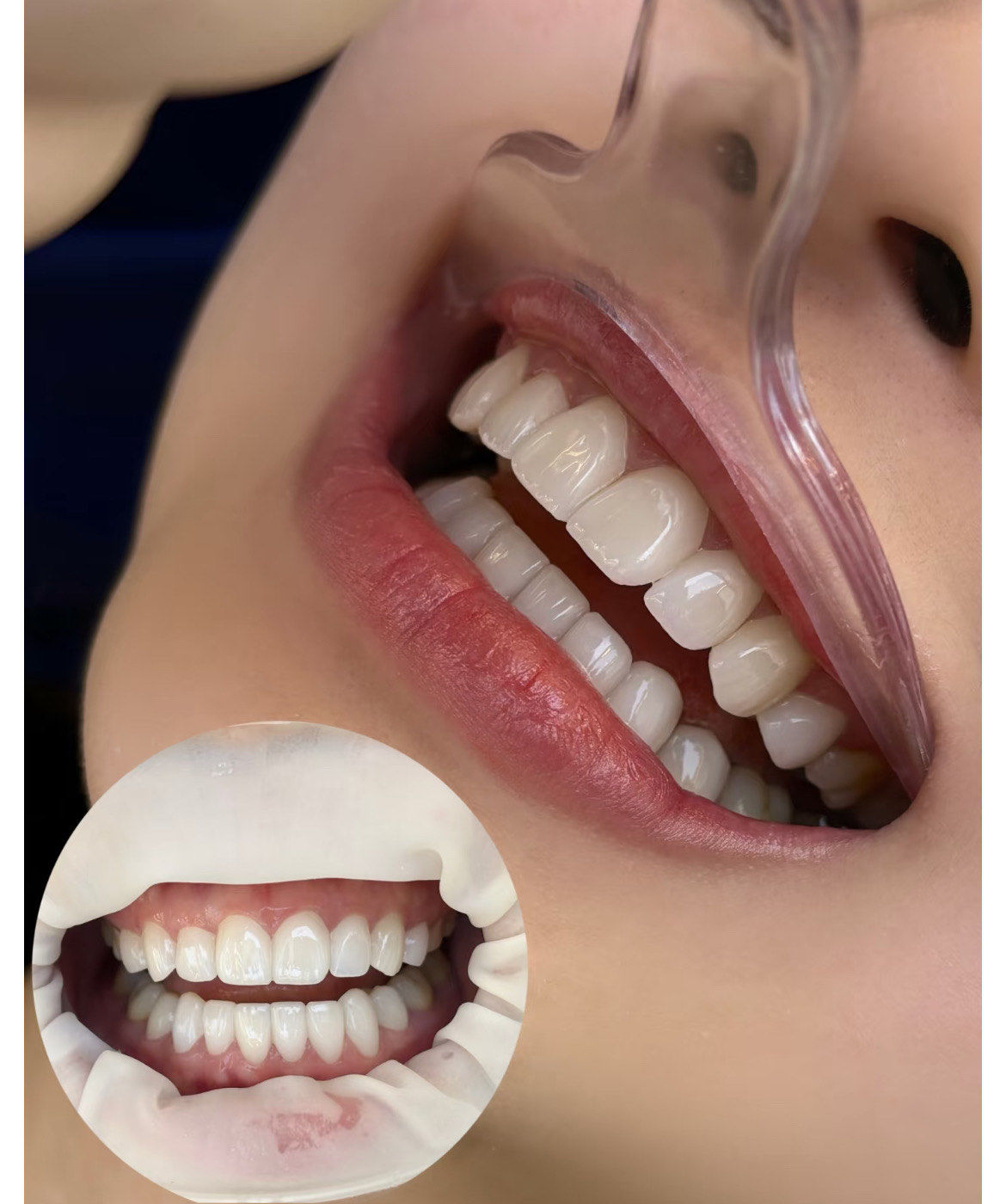 亮白牙齿自然闪耀