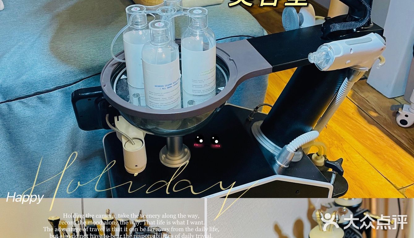 天津探店｜蓝色系珍珠贝壳🐚显白撞色美甲💅