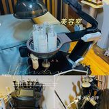 天津探店｜蓝色系珍珠贝壳🐚显白撞色美甲💅