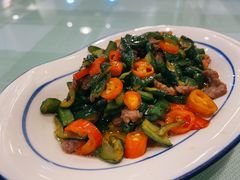 黄瓜皮牛肉-刘氏三和面馆