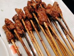 牛肉小串-潮庭·大连海鲜·炭火烧烤·扇贝王(大连店)