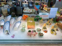 -绿岛港轩海鲜烤肉涮锅自助餐厅