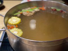 牛骨原味汤锅底-牛很鲜潮汕牛肉火锅(朝晖路店)