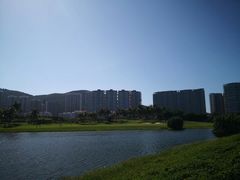 -三亚鹿回头高尔夫球会-停车场