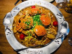 -胖哥俩肉蟹煲(海盐总店)