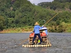 -九曲溪竹筏码头