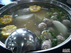 锅底、牛肉丸-粤潮牛肉火锅店(江南大道店)