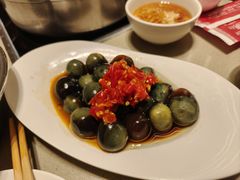 姜汁松花蛋-蝎王府羊蝎子(虎坊桥总店)